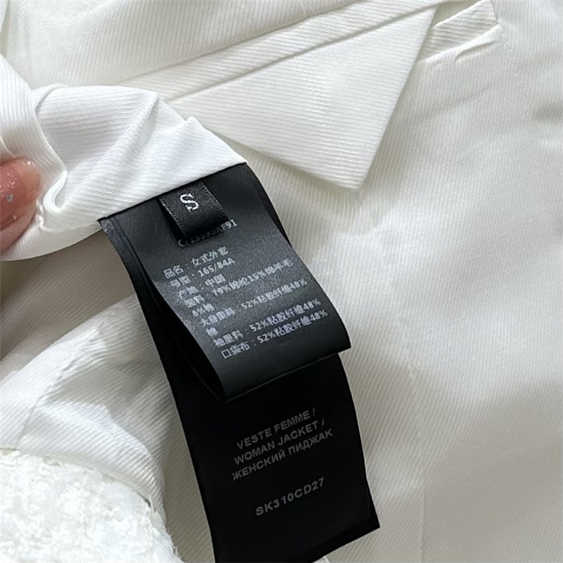 Balmain crew neck blazer