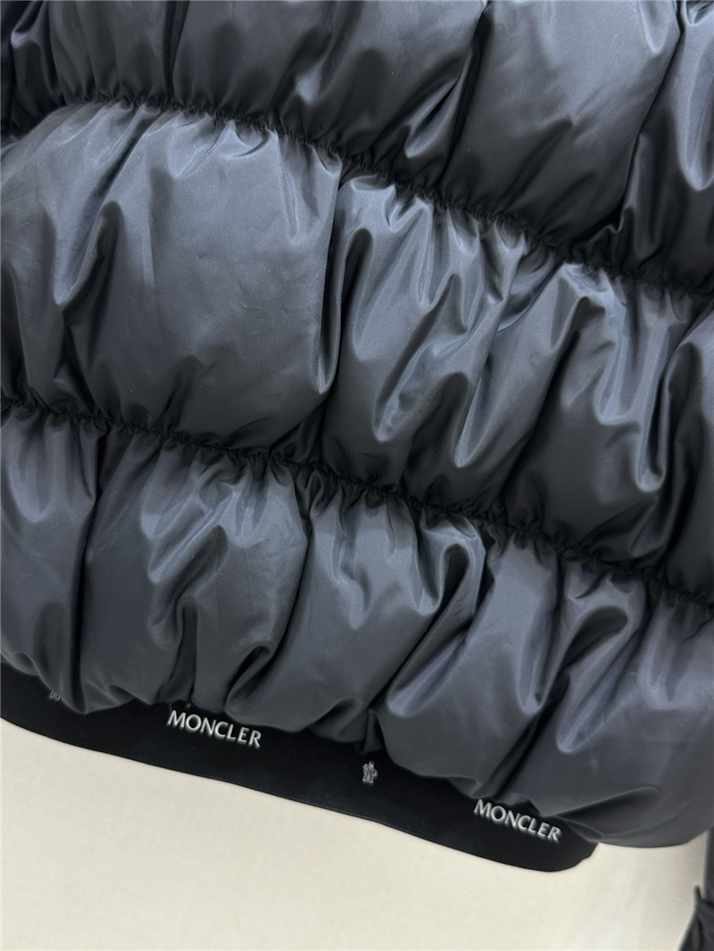 Moncler short down jacket