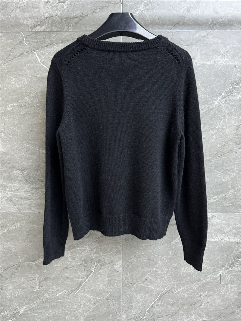 Ce1i*e triomphe wool sweater black