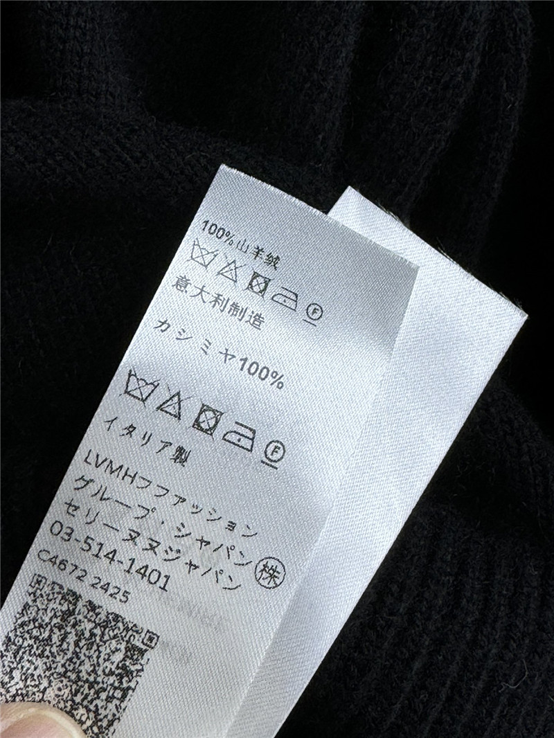 Ce1i*e triomphe wool sweater black