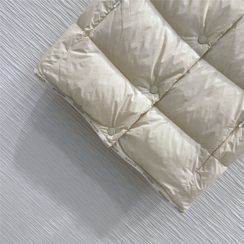 Moncler vest down jacket