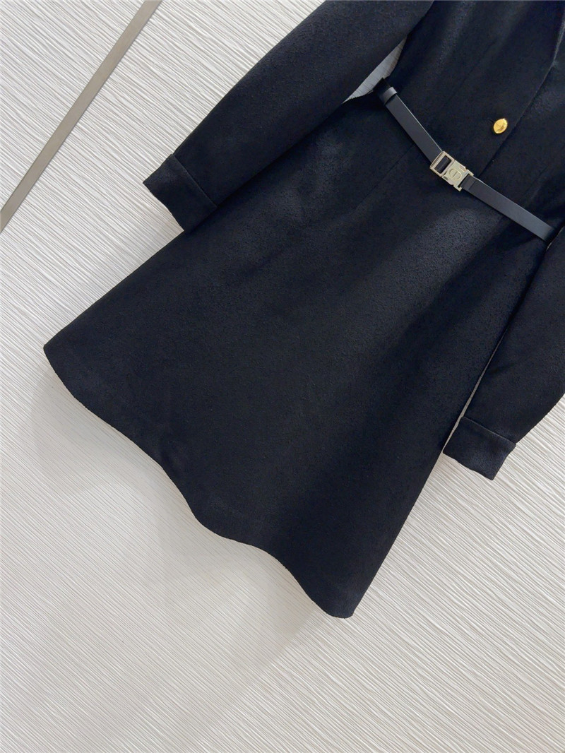 D10r long sleeve dress