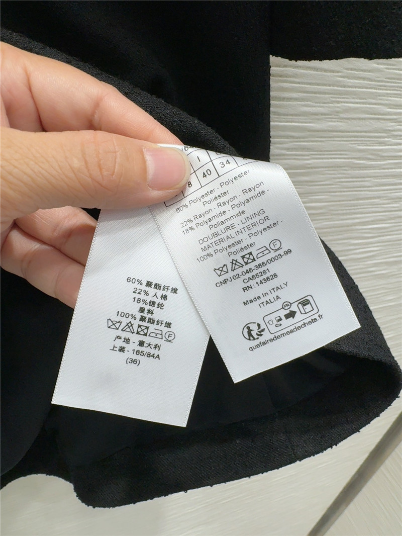 D10r long sleeve dress