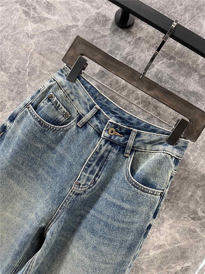 Ch**el straight jeans