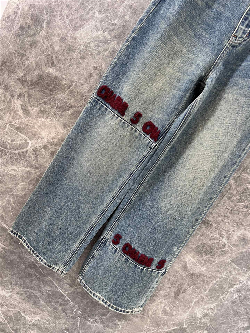 Ch**el straight jeans