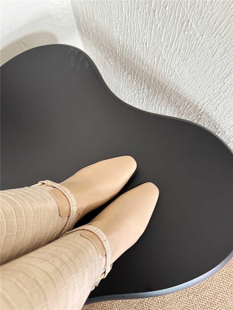 J1m*y Ch00 leather knee high boots