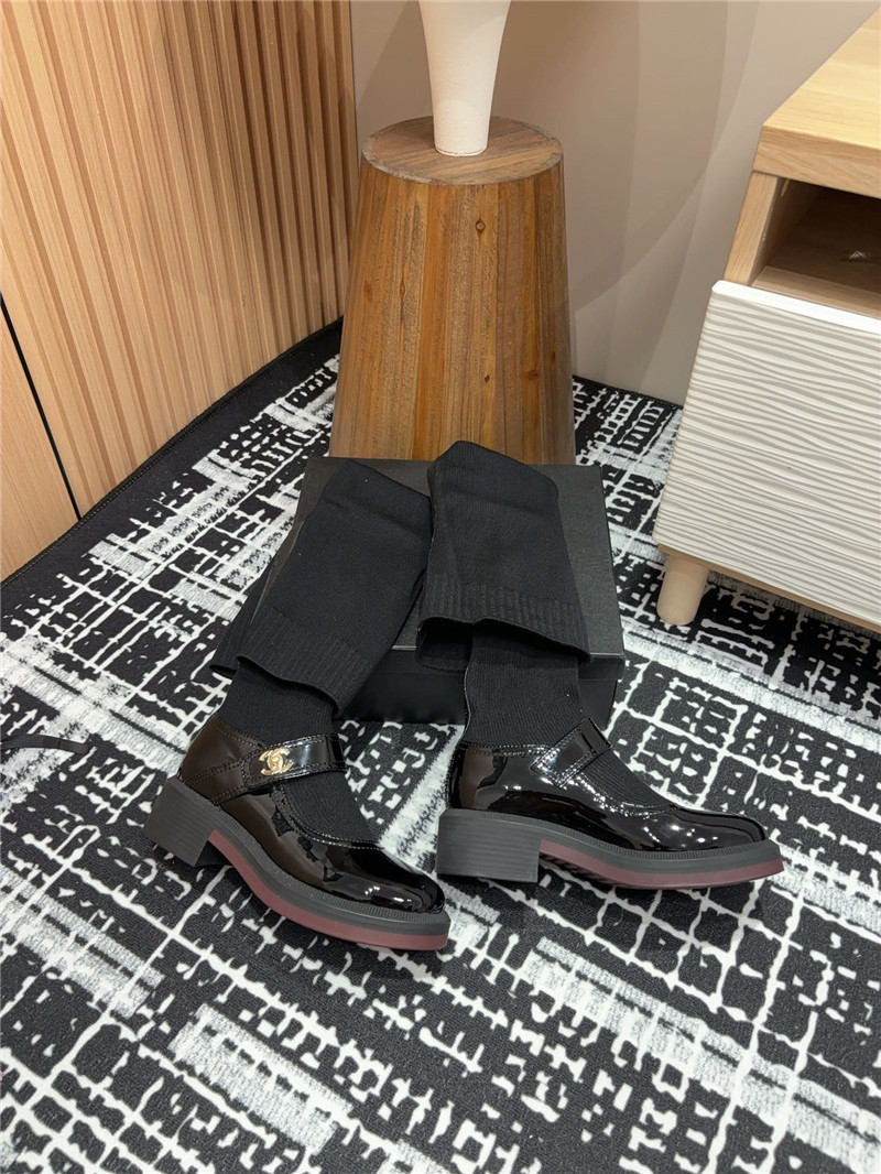 Ch**el over the knee socks boots