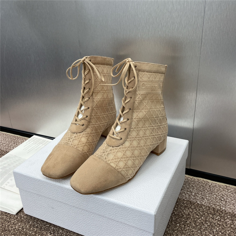D10r naughtily d mesh ankle boots