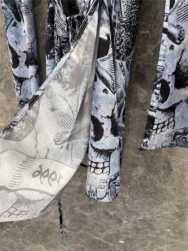 acne studios wrap dress