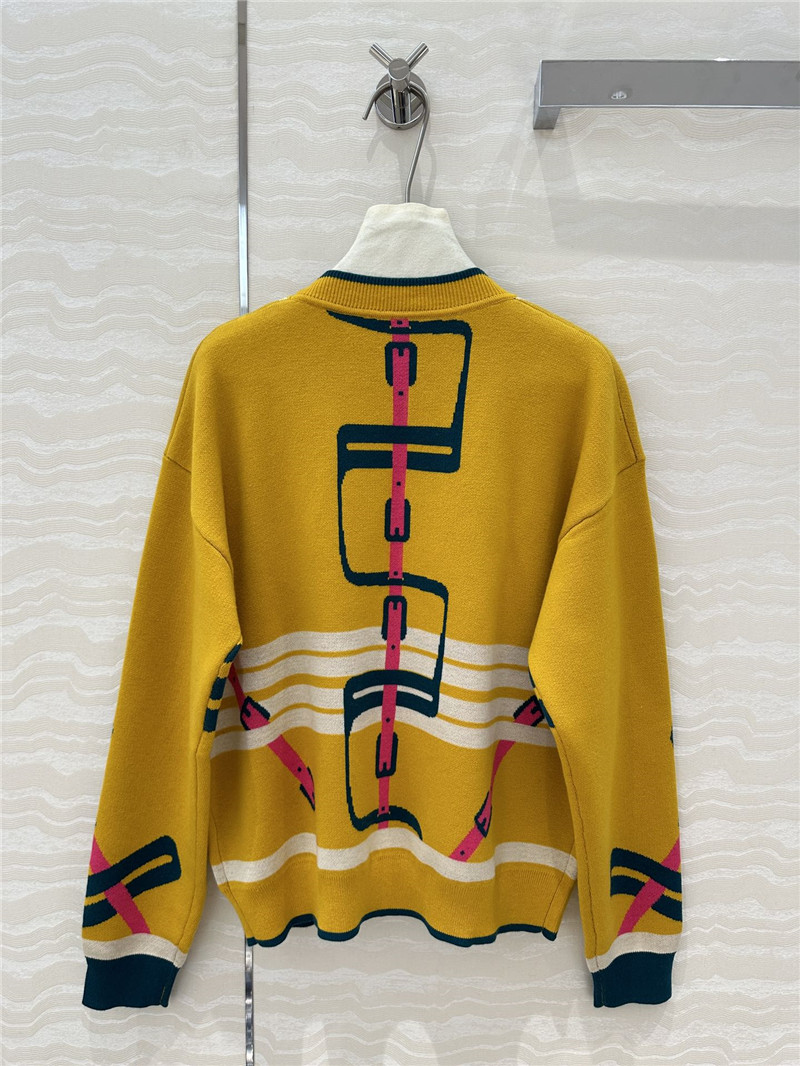 H**me5 mors à jouets cardigan yellow