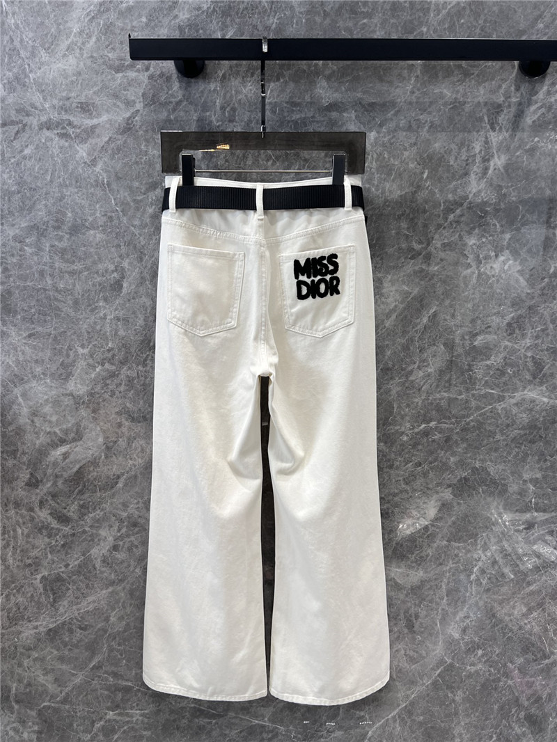 D10r denim trousers