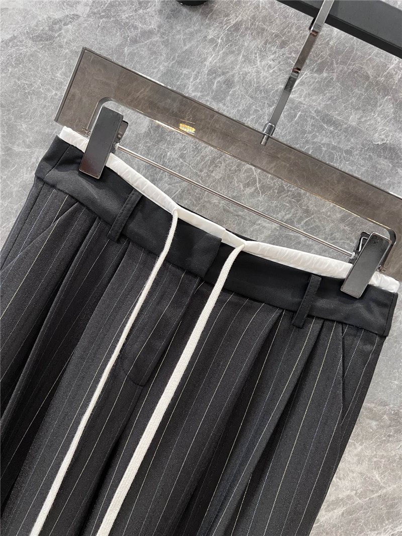A1exa*der wang striped trousers