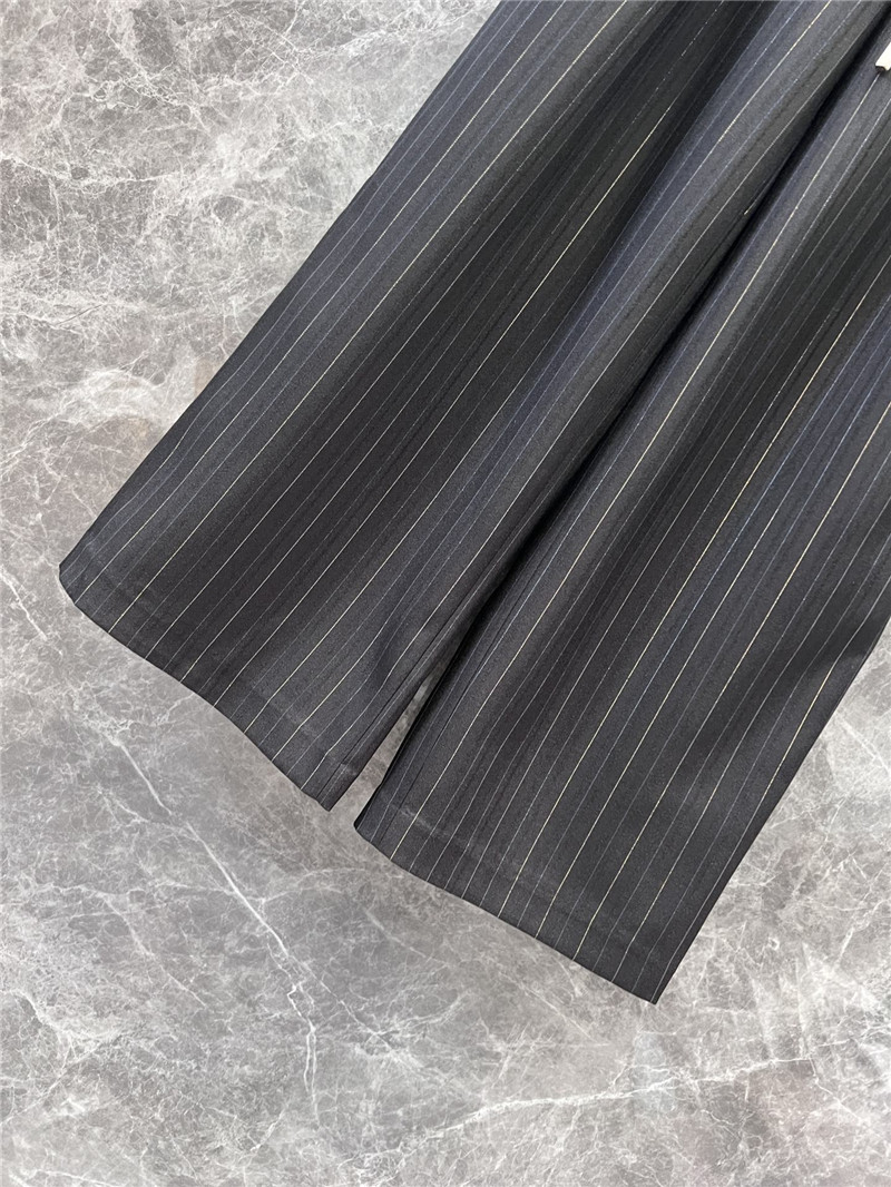 A1exa*der wang striped trousers