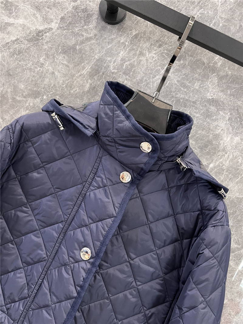 Bv*b*rry hooded coat