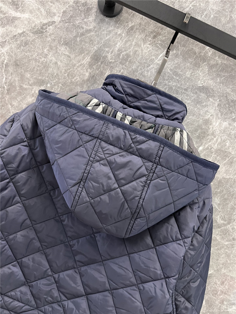Bv*b*rry hooded coat
