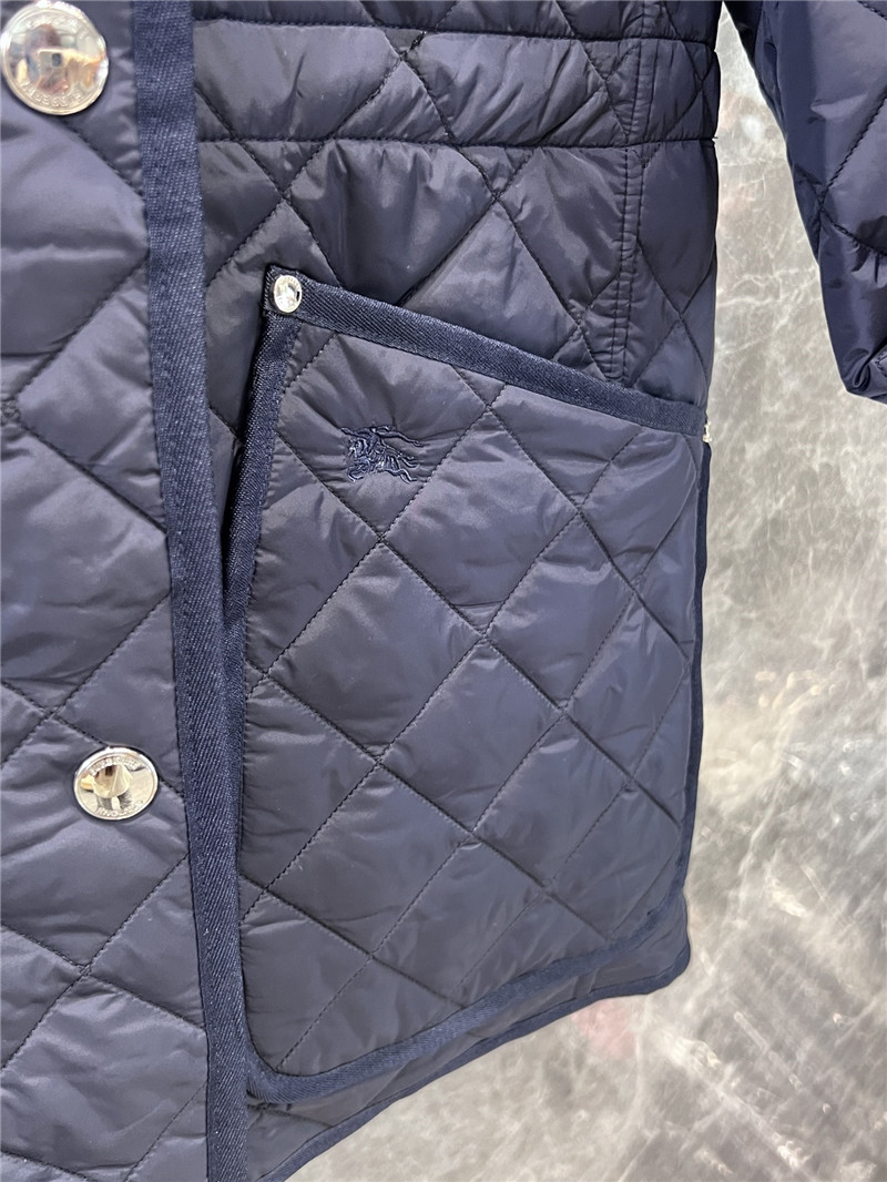 Bv*b*rry hooded coat