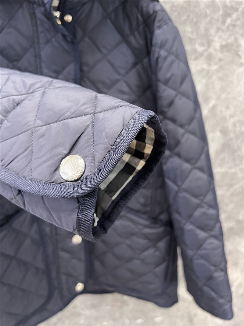 Bv*b*rry hooded coat