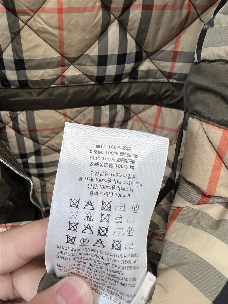 Bv*b*rry hooded coat