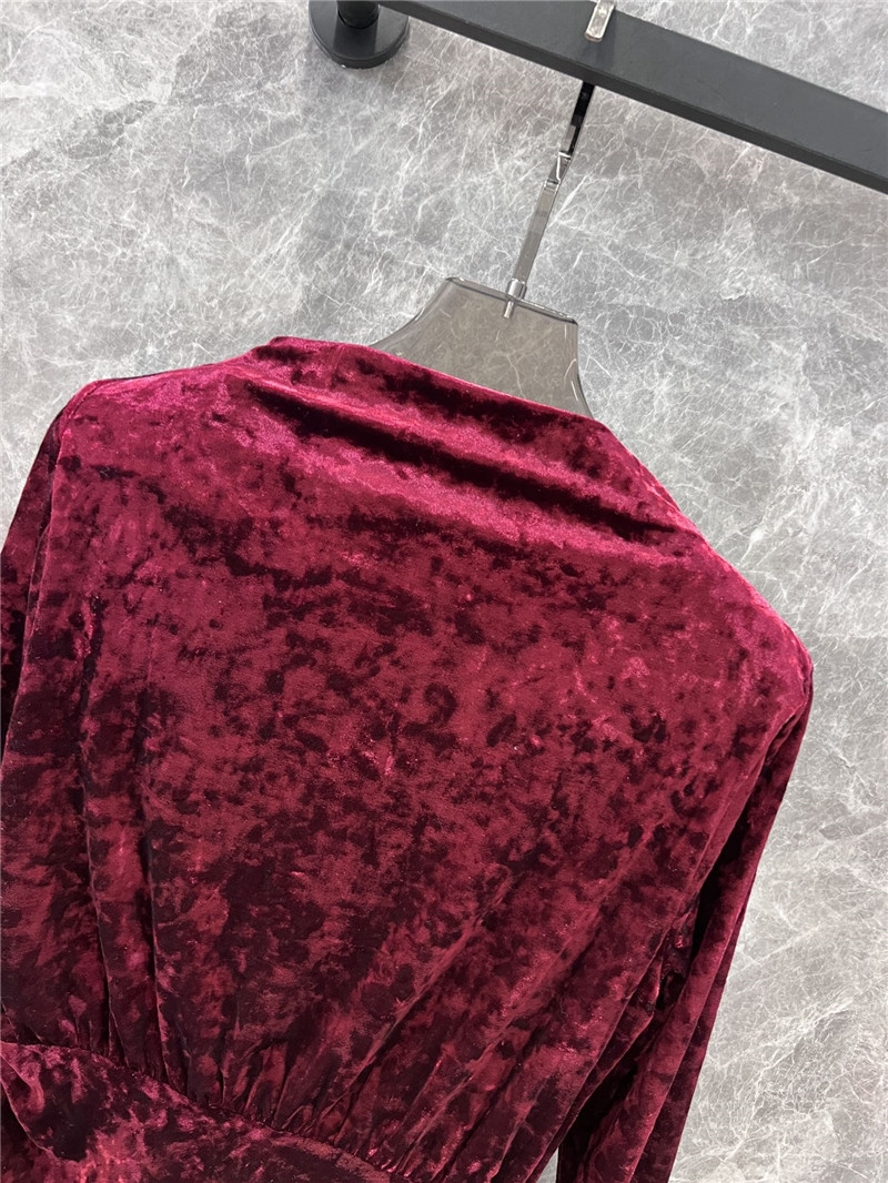 M1um1u waist short dress