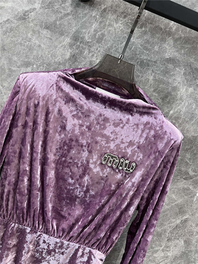 M1um1u waist short dress