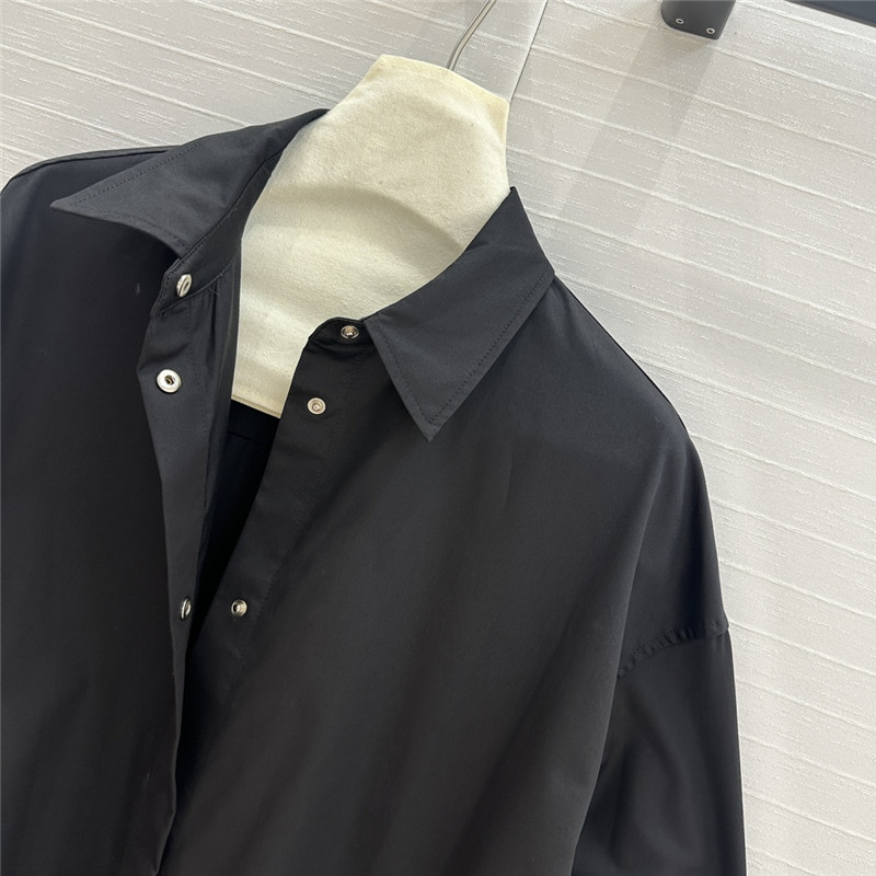 Va1e*ntin0 rose casual shirt