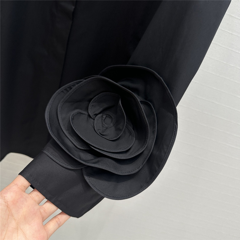 Va1e*ntin0 rose casual shirt