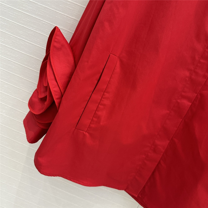 Va1e*ntin0 rose casual shirt