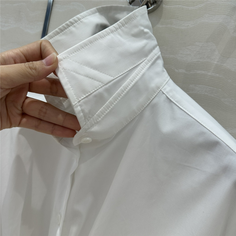 Pra*a irregular shirt