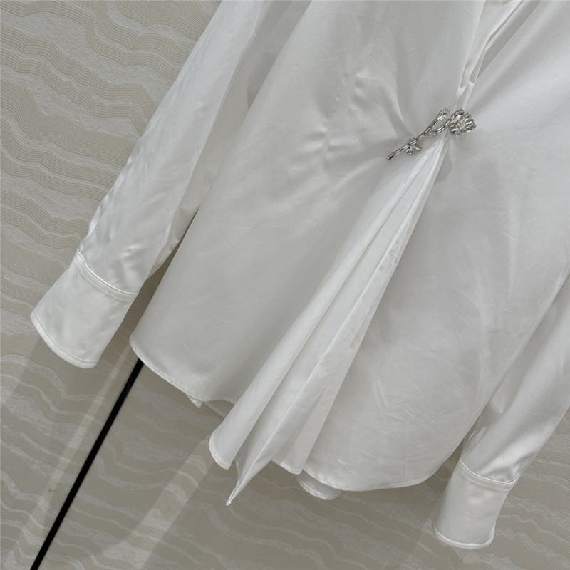 Pra*a irregular shirt