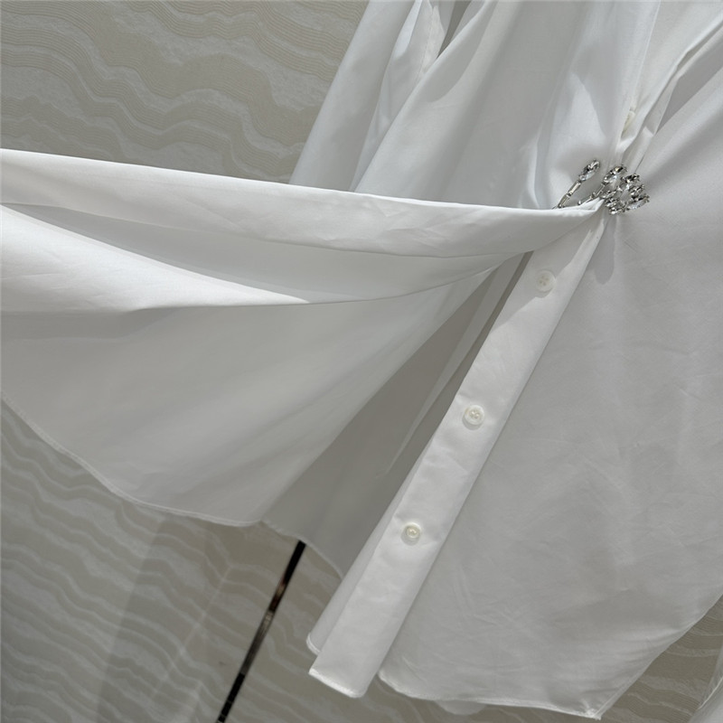 Pra*a irregular shirt