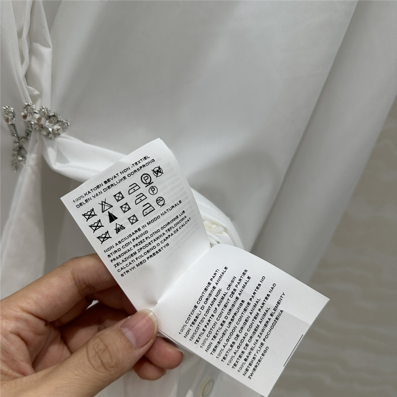 Pra*a irregular shirt