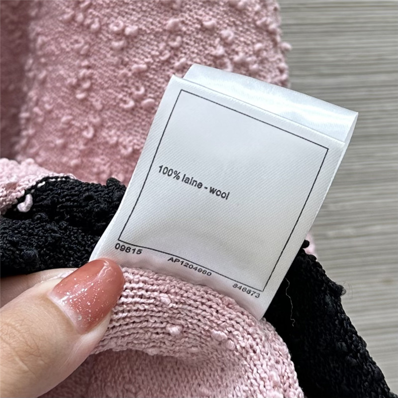 Ch**el long cardigan coat