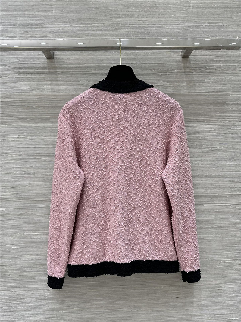 Ch**el long cardigan coat