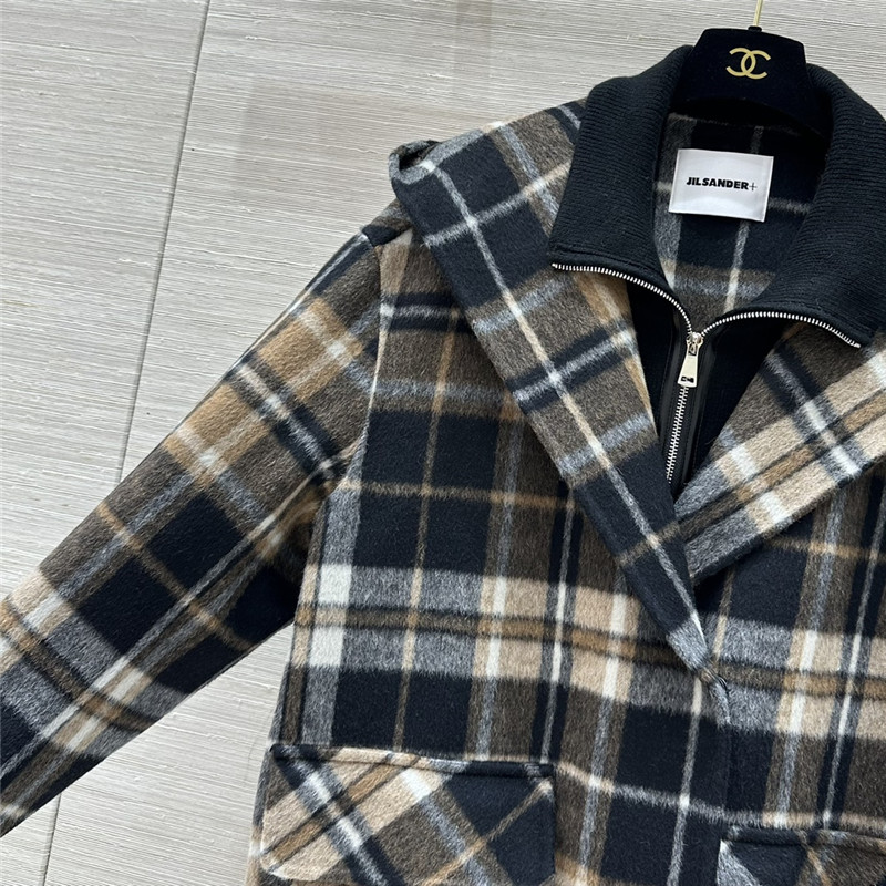 jil sander cashmere coat