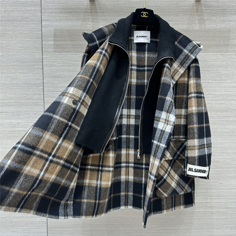 jil sander cashmere coat