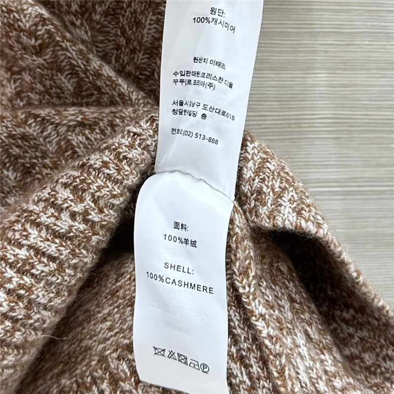 L0r0 P1ana trech**elia short-sleeve sweater in brown