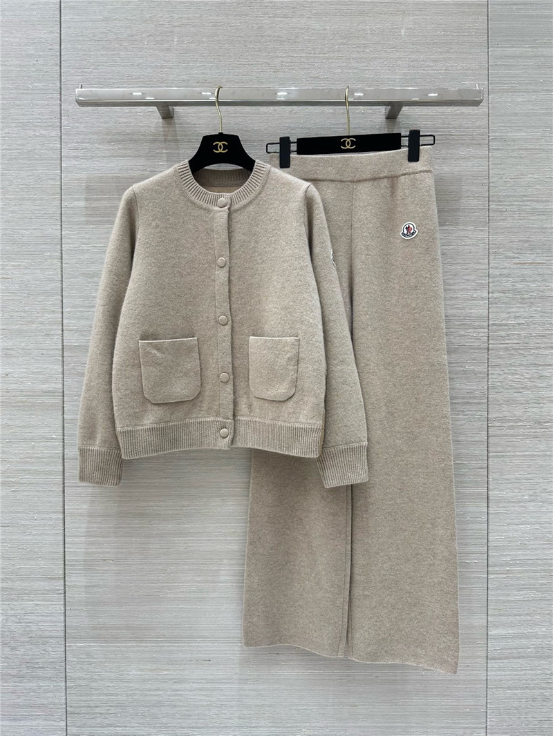 Moncler jacket + trousers set