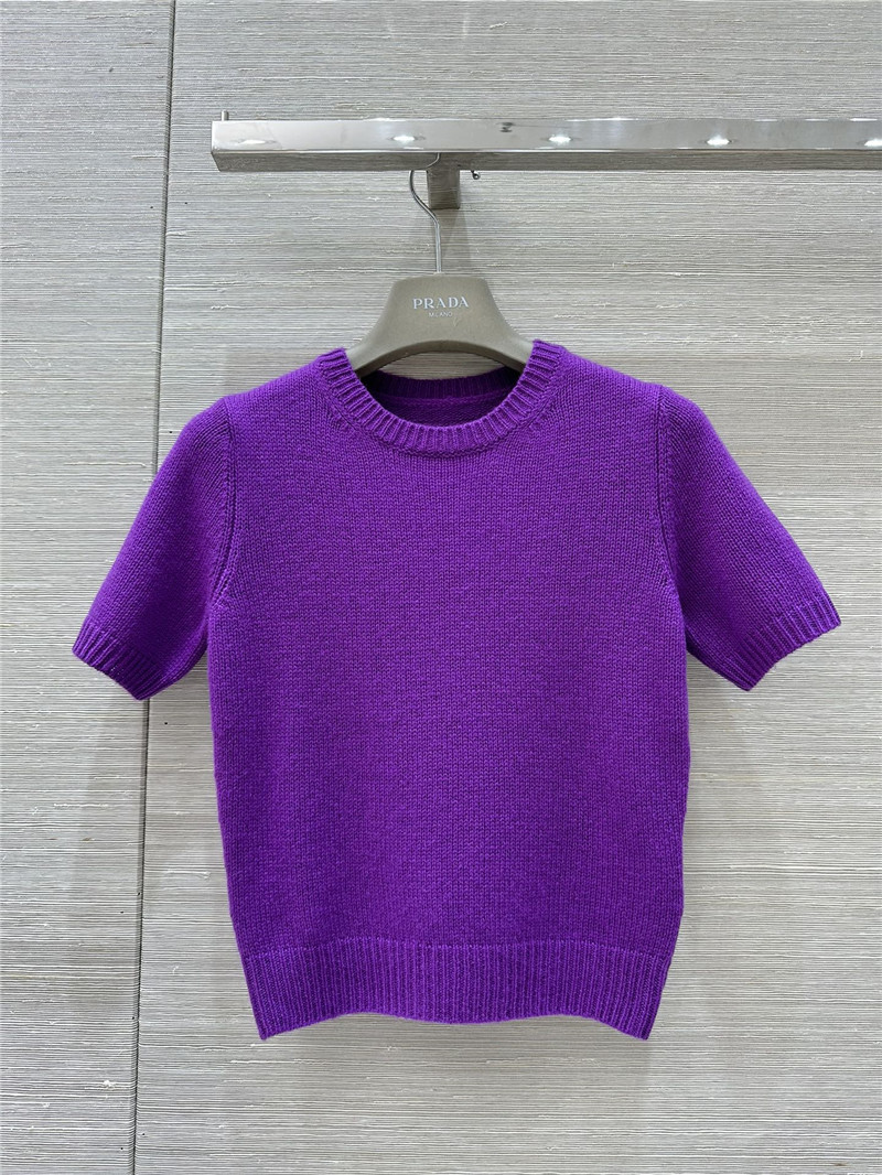 Pra*a cashmere top