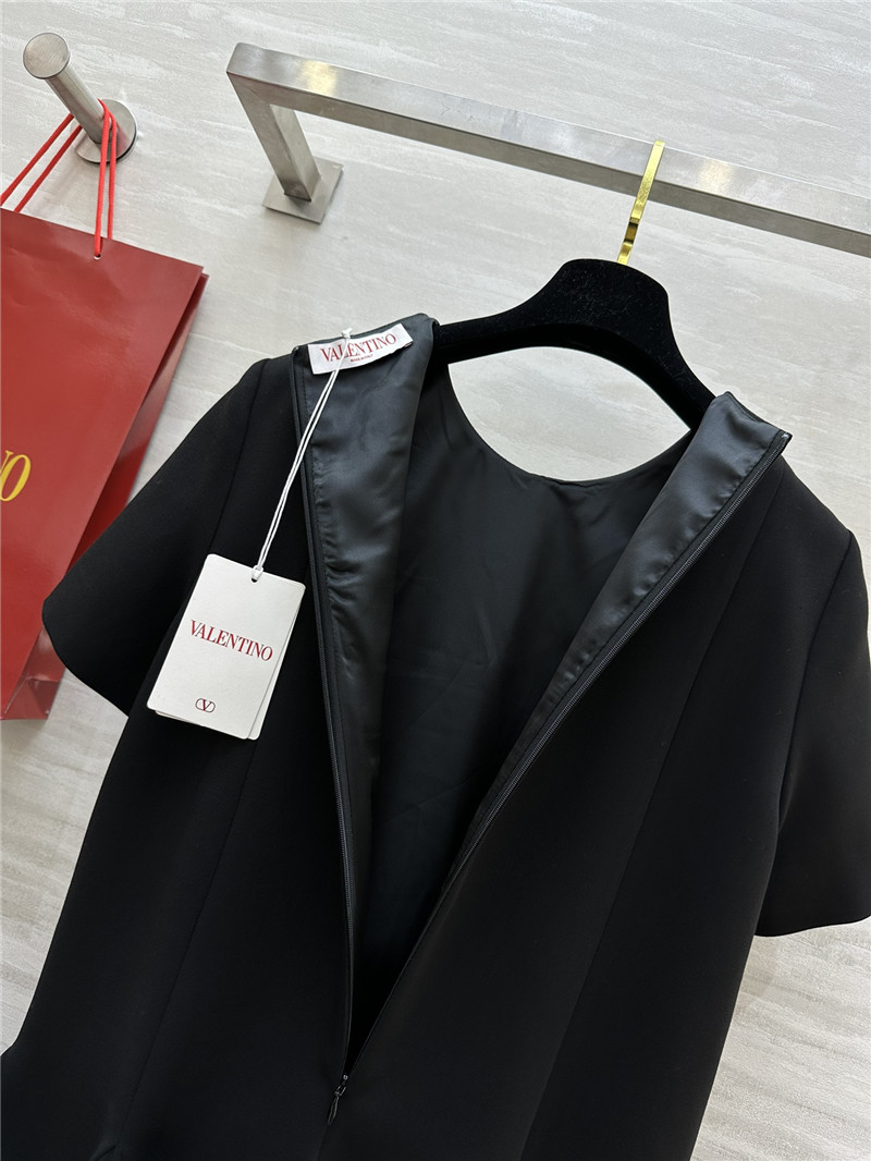 Va1e*ntin0 ruffle dress