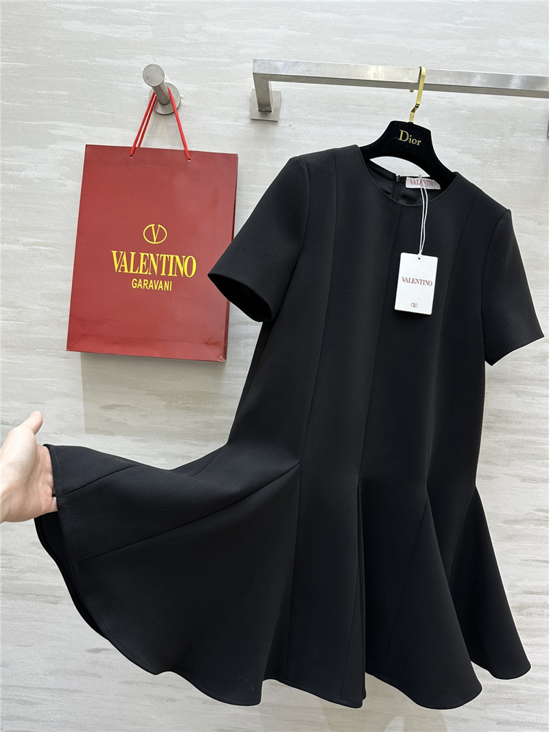 Va1e*ntin0 ruffle dress