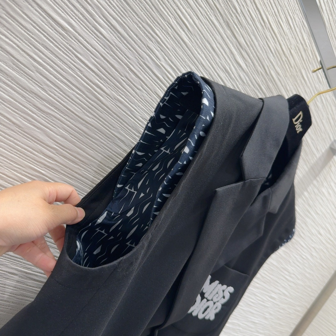 D10r patchwork embroidered vest