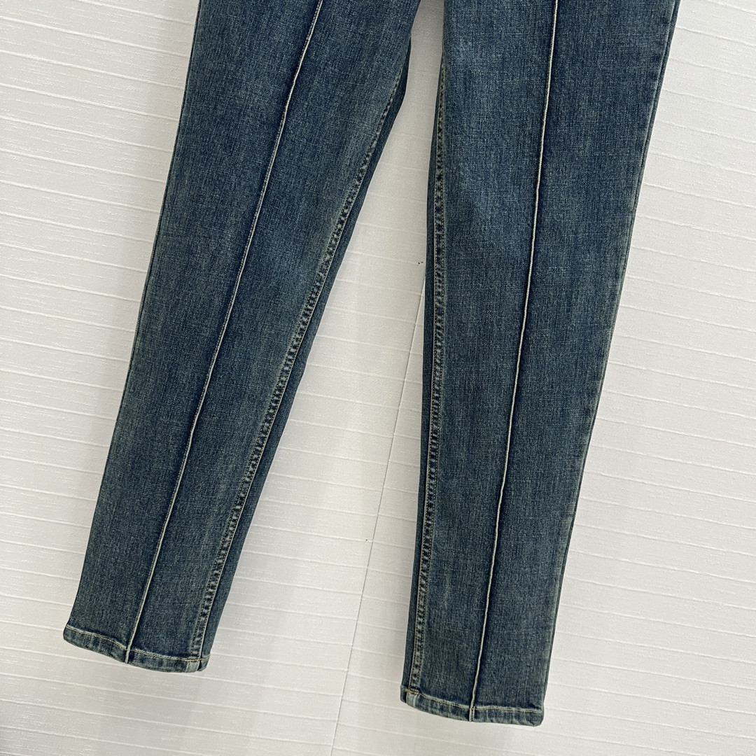 M1um1u slim fit pencil pants