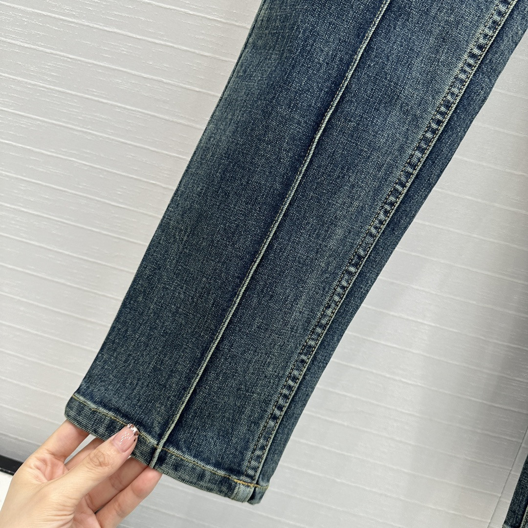 M1um1u slim fit pencil pants