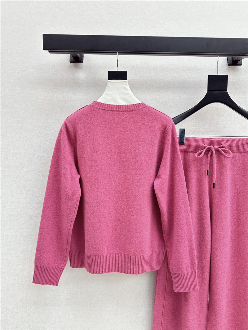 Moncler knitted suit