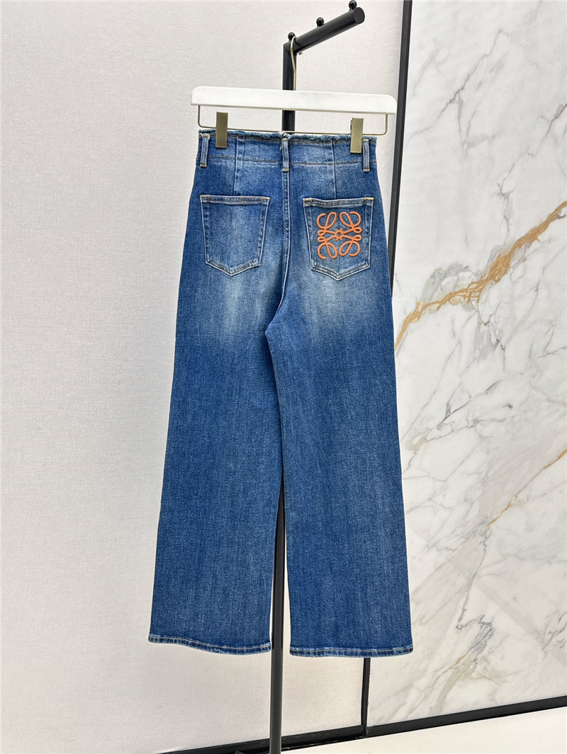 L0ew* straight jeans