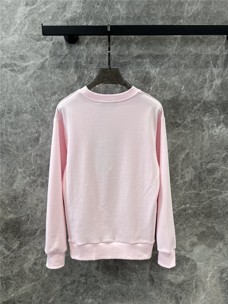 F**di embroidered logo pink sweatshirt