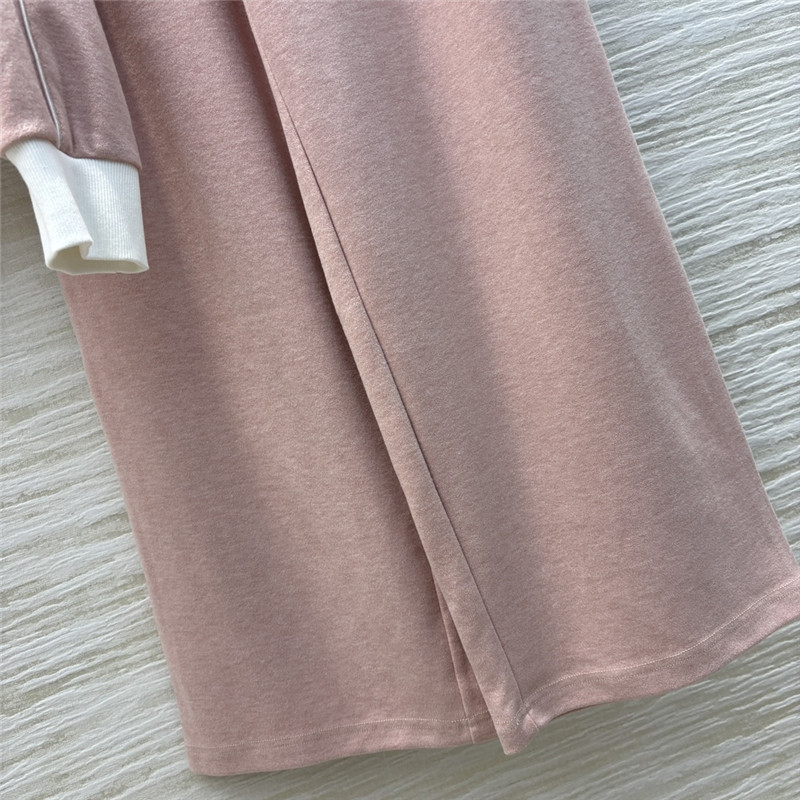 Ch**el stand collar casual suit