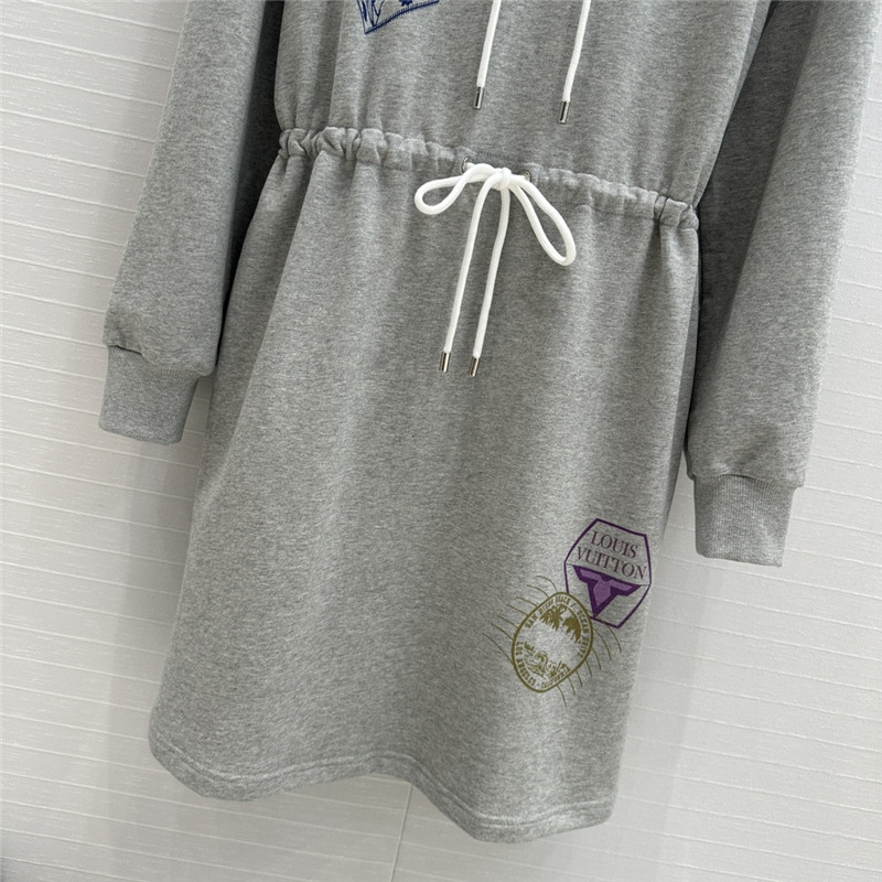 l0vis Vvtt0n lv sweatshirt dress