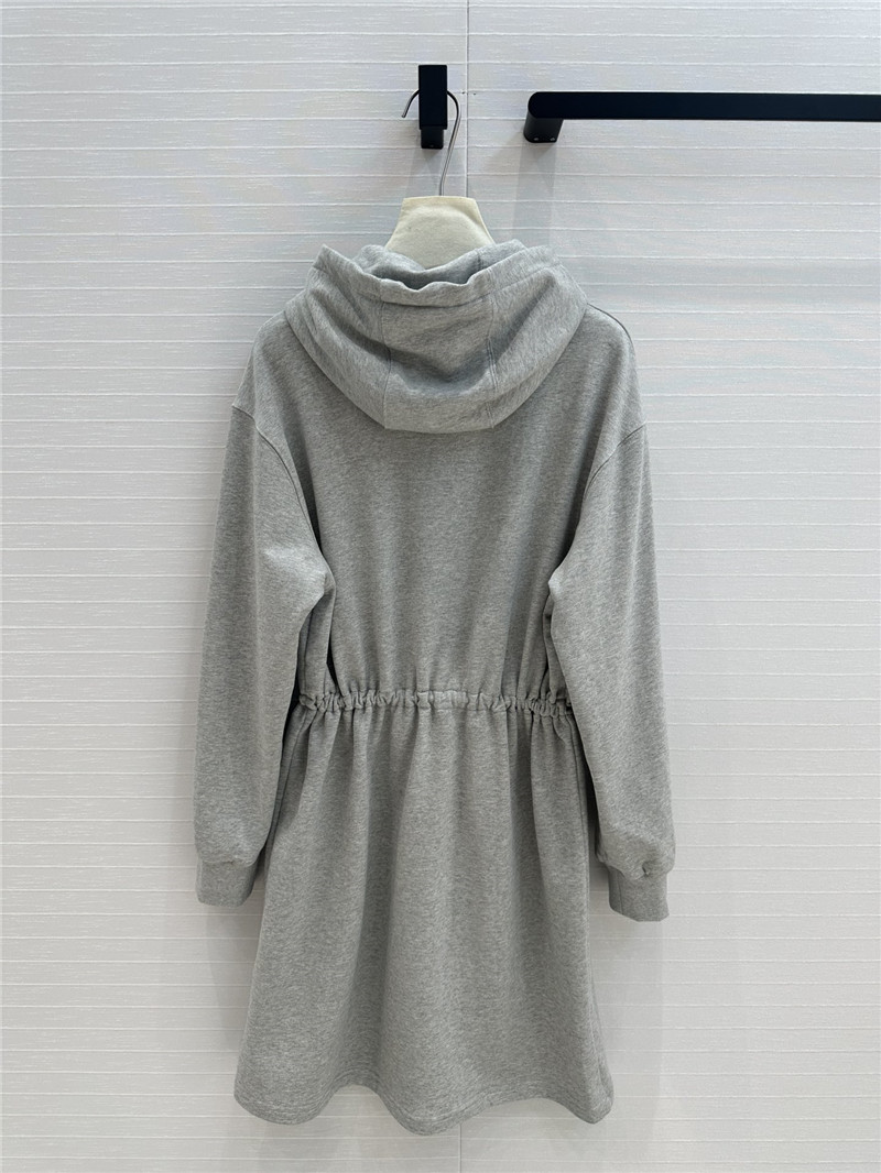 l0vis Vvtt0n lv sweatshirt dress