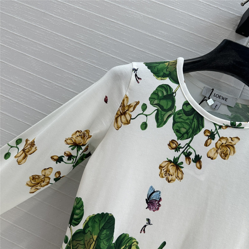 L0ew* basic long sleeve t-shirt